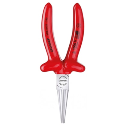 Alicate Bico Redondo Longo Isolado VDE 8122-160 Gedore-cd8d14c2-d074-45a8-a4bf-9a8a920dfdff