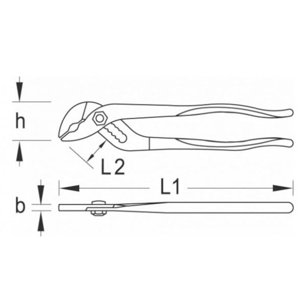 Alicate Bomba D’Água 2