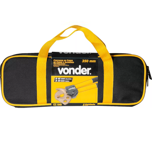 Alicate Cortador de Cabos 40mm Tipo Guilhotina Cobre e Alumínio CC 040 3624040000 Vonder-cc4c1584-c410-4db3-b59f-5bde7698342b