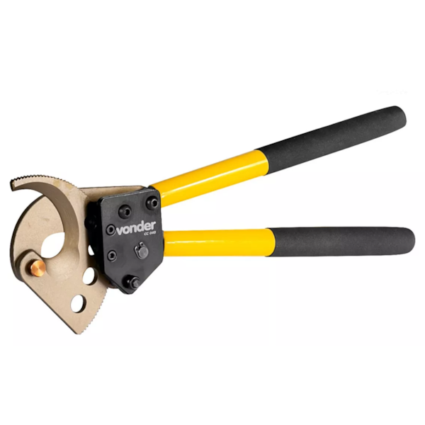 Alicate Cortador de Cabos 40mm Tipo Guilhotina Cobre e Alumínio CC 040 3624040000 Vonder-946650a2-1c4e-4e8a-8644-763c1d30e7aa