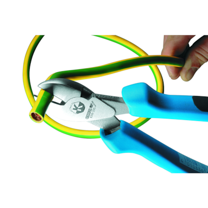 Alicate Corte Diagonal Isolado Americano 7