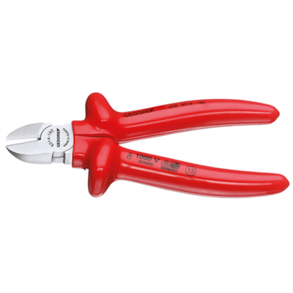Alicate Corte Diagonal Sueco 6.1/2 Isolado VDE 091851 Gedore-ef788724-1469-4a81-9b5a-25ffcd681cd3