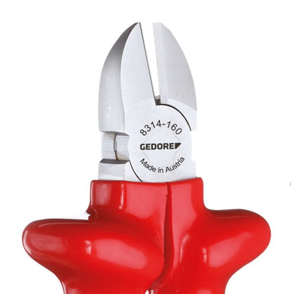 Alicate Corte Diagonal Sueco 6.1/2 Isolado VDE 091851 Gedore-116bcc38-a670-4af1-8050-96f0e605f559