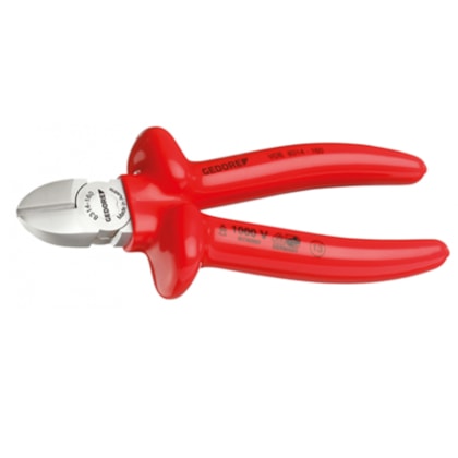 Alicate Corte Diagonal Sueco Isolado 5.1/2 VDE 8314-140 Gedore-80f95d10-615f-4489-9979-2dceea9448e4