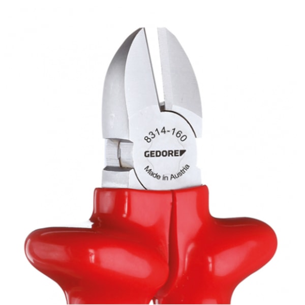 Alicate Corte Diagonal Sueco Isolado 5.1/2 VDE 8314-140 Gedore-4941d05e-5e62-41c3-b7b4-cbd8fc32e0bc