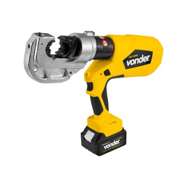 Alicate Crimpador Hidráulico a Bateria 18V ACV 400B ACV400B VONDER-90e3434e-4c36-4243-acae-342efab552a4