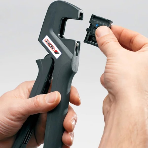 Alicate Crimpador Para Inserto Modular 050767 Gedore-8231f1f9-33f4-4c65-84d4-06669f93d27c