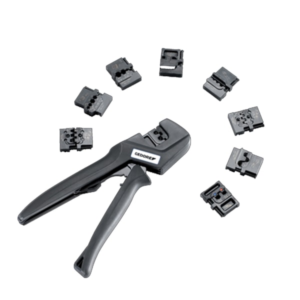 Alicate Crimpador Para Inserto Modular 050767 Gedore-452b3c4c-bf20-4b80-9aed-84a9889e61cd