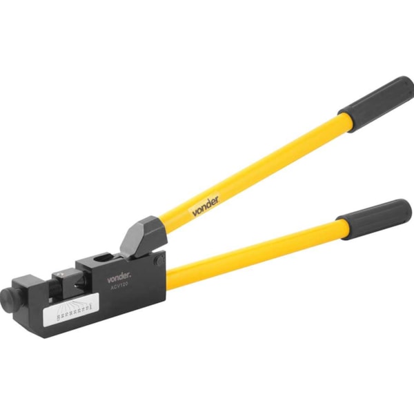 Alicate Crimpador Terminais Sem Isolação 10,0mm² a 120,0mm² ACV120 3686120000 Vonder-f6250acf-7d19-4255-b0eb-9f4856c15e51