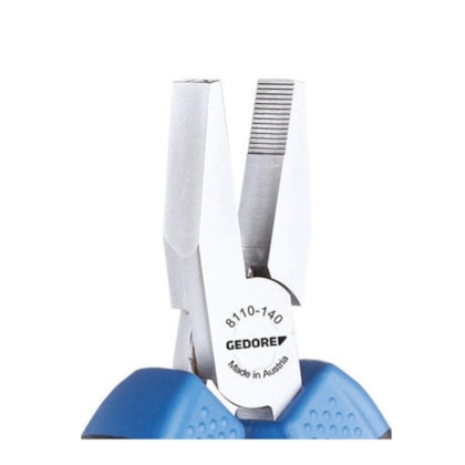 Alicate de Bico Chato Curto Isolado 8110-140JC Gedore