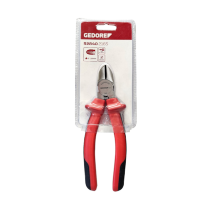 Alicate de corte diagonal 6.1/2 160mm 3301822 Gedore Red-c196eba6-6062-486a-b2a5-93e5638645fd