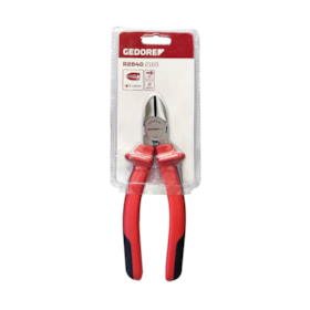 Alicate de corte diagonal 6.1/2 160mm 3301822 Gedore Red