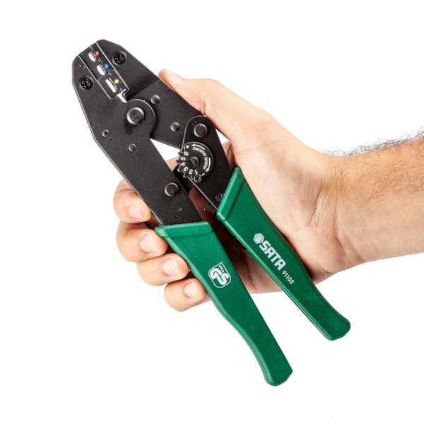 Alicate de Crimpar Reforçado 9