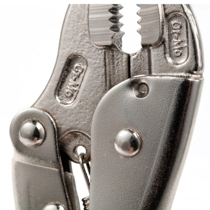 Alicate de Pressão Mordente Curvo 10