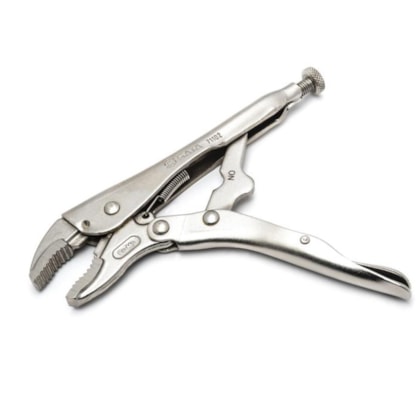 Alicate De Pressão Mordente Curvo de 7