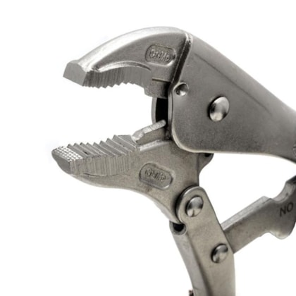 Alicate De Pressão Mordente Curvo de 7