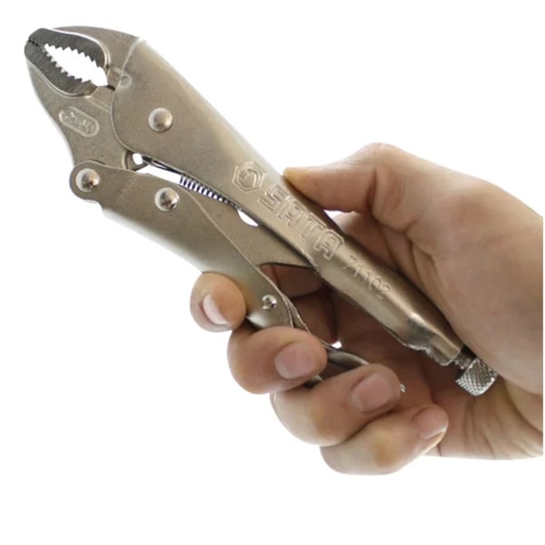 Alicate De Pressão Mordente Curvo de 7