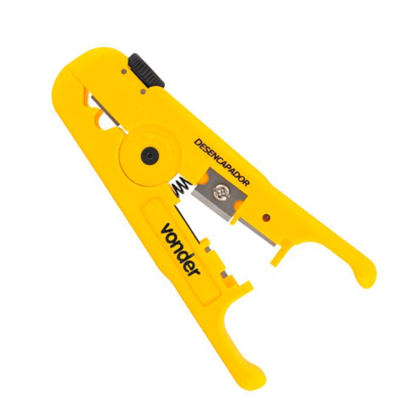 Alicate Desencapador Ajustável para Fios e Cabos 3662000120 Vonder-16323827-962d-4ba4-aeff-5f8b45aac035