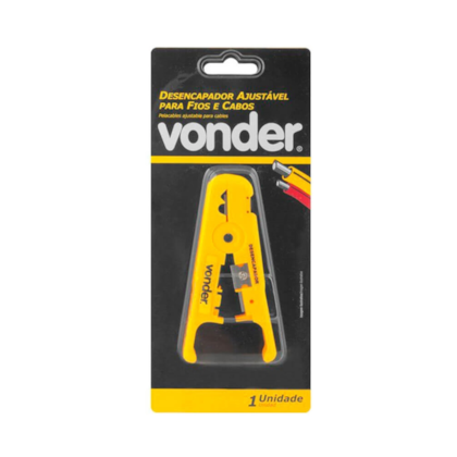 Alicate Desencapador Ajustável para Fios e Cabos 3662000120 Vonder-c9a66883-8064-470b-bd3e-f379d972714b