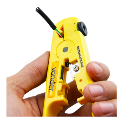 Alicate Desencapador Ajustável para Fios e Cabos 3662000120 Vonder-8f179990-9b46-49a8-9e16-41aedad7f089