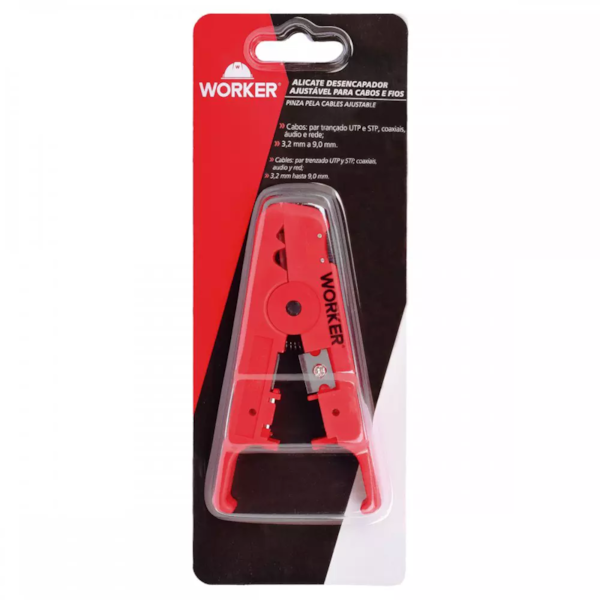 Alicate Desencapador Ajustável para Fios e Cabos 979716 Worker-f4080eca-c387-463e-bcf5-114d03438541
