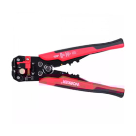 Alicate Desencapador de Fios Automático e Crimpador 8mm 406414 Worker