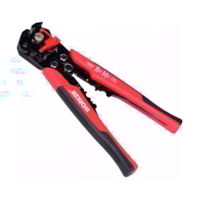 Alicate Desencapador de Fios Automático e Crimpador 8mm 406414 Worker