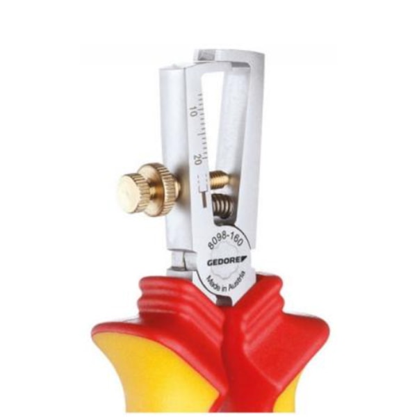 ALICATE DESENCAPADOR FIOS 8098-160H VDE 091892 GEDORE-42254dbb-c9ec-420e-9a6d-b950285add2f
