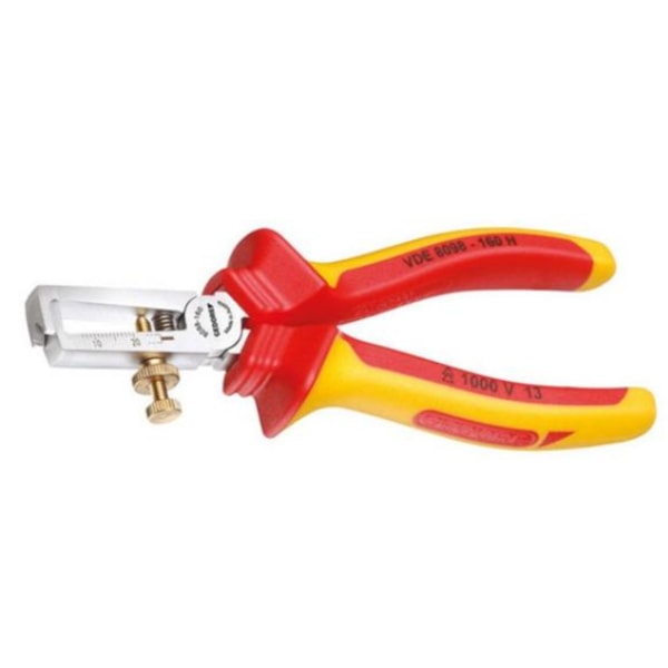 ALICATE DESENCAPADOR FIOS 8098-160H VDE 091892 GEDORE-54221e55-1e85-4435-9e2f-542bc3caf283