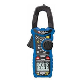 Alicate Digital True RMS Cat III Amperímetro ET-3177 Minipa 