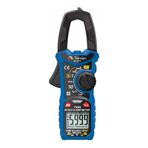 Alicate Digital True RMS Cat III Amperímetro ET-3177 Minipa -c240a39e-040e-4179-8dea-5a8a37b56ea8