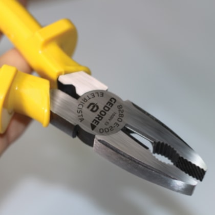 ALICATE ELETRICISTA 8 8280E-200 ISOL 1000V 029450 GEDORE-37ecc882-6a1f-46fe-9515-fff95a940398