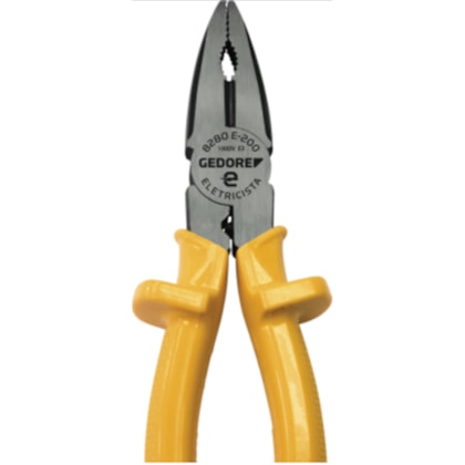 ALICATE ELETRICISTA 8 8280E-200 ISOL 1000V 029450 GEDORE-dd5b8413-215b-4228-8085-ebbd69f217de