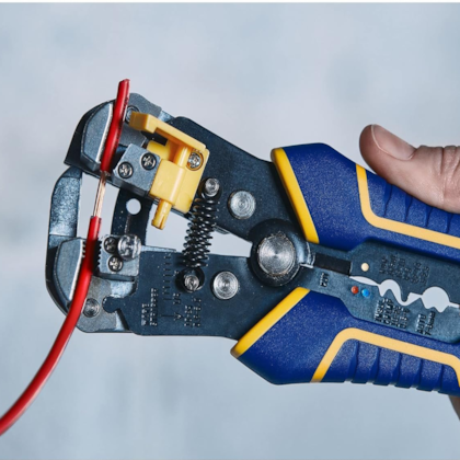 Alicate Eletricista Descascador de Fios Auto Ajustável 8