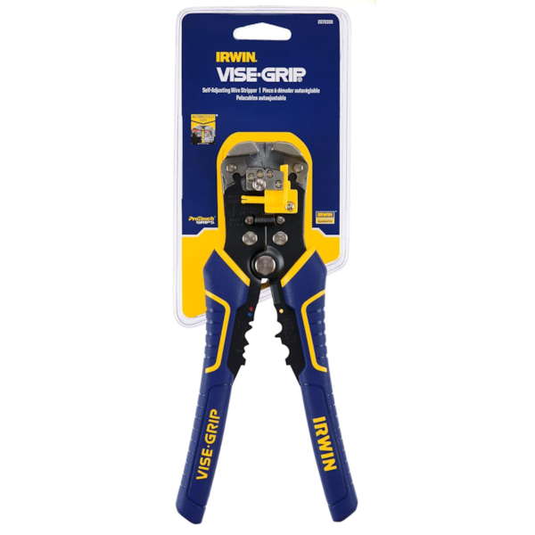 Alicate Eletricista Descascador de Fios Auto Ajustável 8