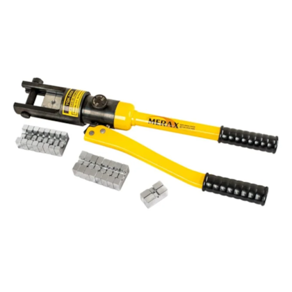 Alicate Hidráulico Prensa Terminal 16 A 240mm YQK-240A Merax-456f4bf1-0715-43ce-899a-e280b77d5f37