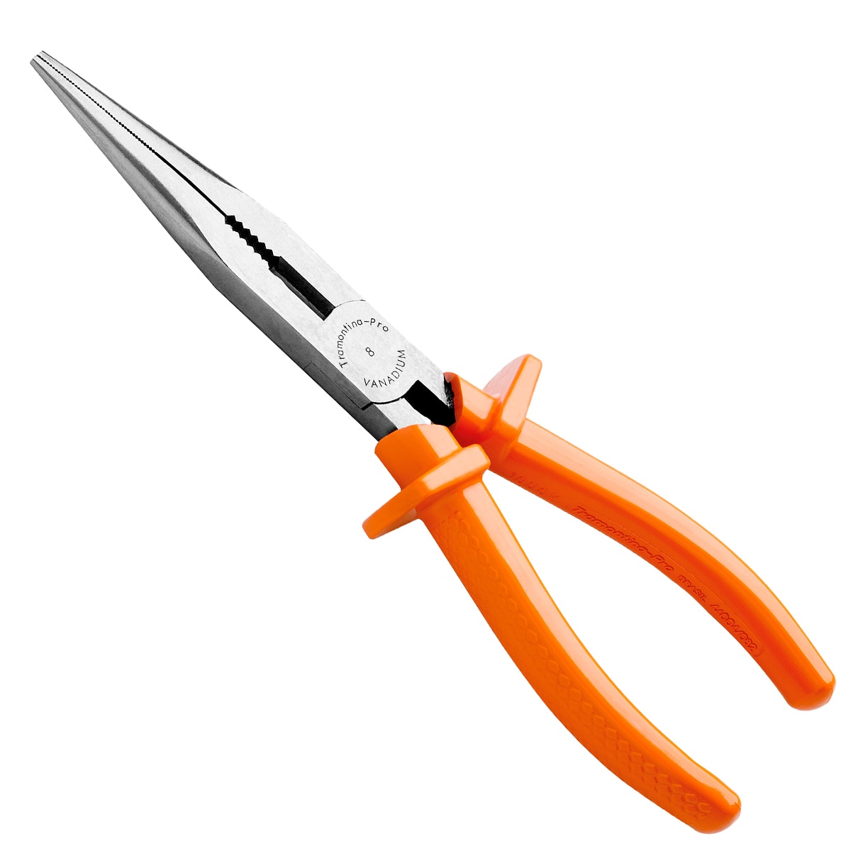 Alicate Bico Meia Cana Reto 6