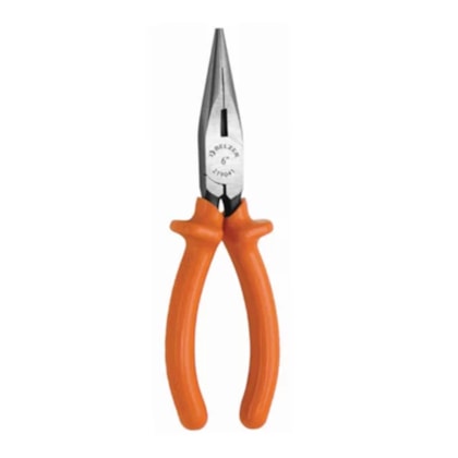 Alicate Meia Cana Curto 6