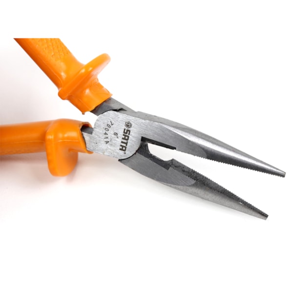 Alicate Meia Cana Curto Isolado 6