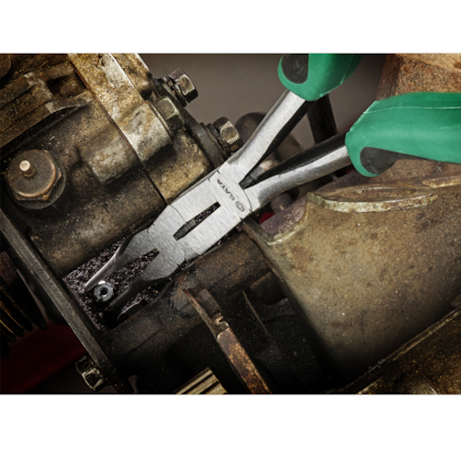 Alicate Meia Cana Curvo Externo Lon13.1/2