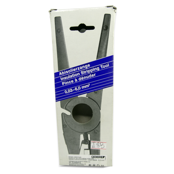 ALICATE P/DESENCAPAR E CORTAR CABOS 8104E 029925 GEDORE-2aceac16-0784-4574-9db1-f798989c61b6