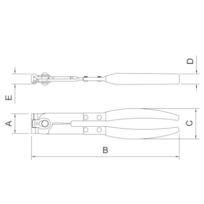 Alicate para Abraçadeiras Radiais 44054/110 Tramontina-164ca999-8b3b-4160-a6fe-8928ece7394c