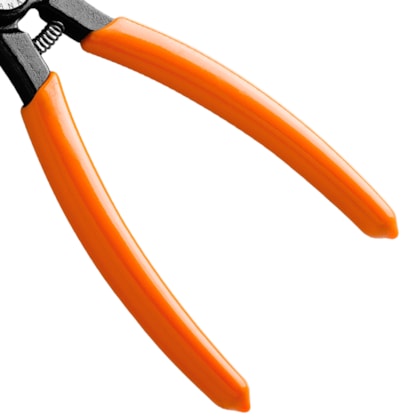 Alicate para Anéis Externo Bico Reto 12
