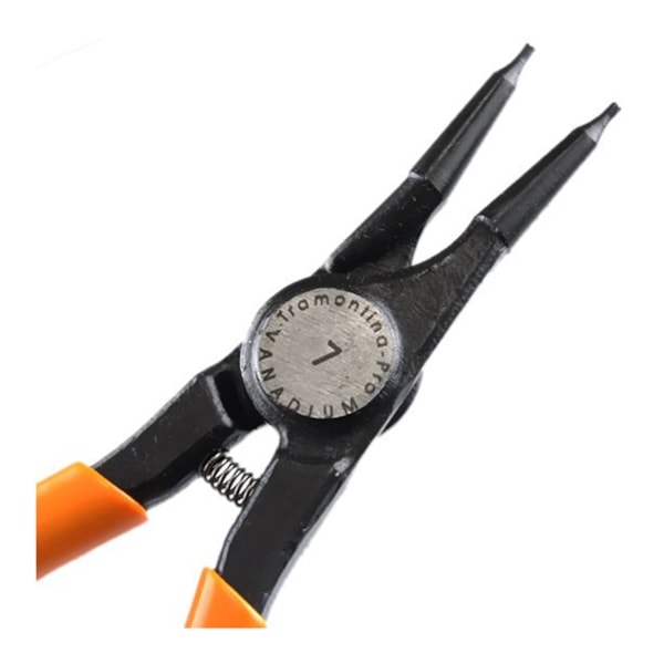 Alicate para Anéis Externo Bico Reto 7