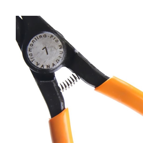 Alicate para Anéis Externo Bico Reto 7