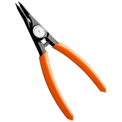 Alicate para Anéis Externo Bico Reto 7