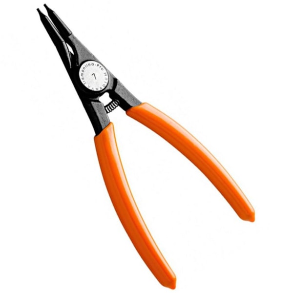 Alicate para Anéis Externo Bico Reto 7