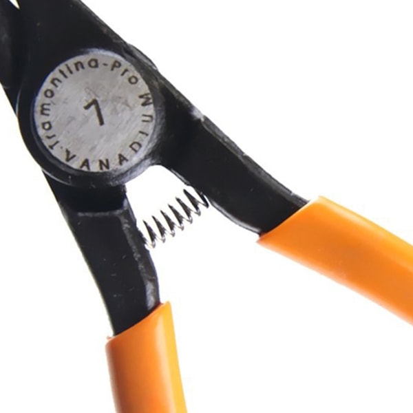 Alicate para Anéis Externo Bico Reto 7