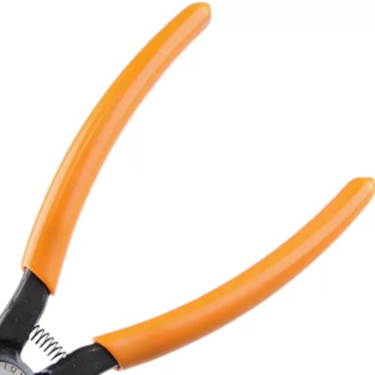 Alicate para Anéis Externo Bico Reto 7