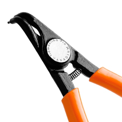 Alicate para Anéis Externos Curvo 7